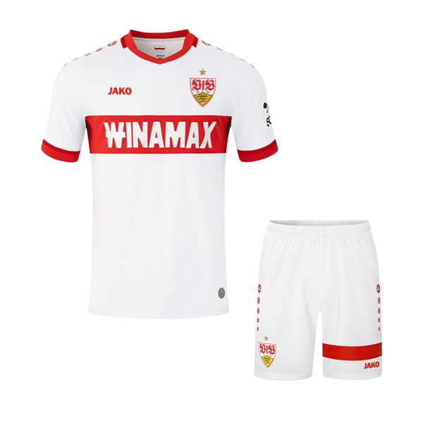 Maillot VfB Stuttgart Domicile Enfant 2024-25